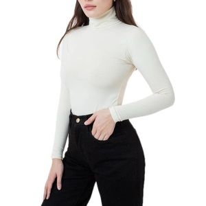 LA apparel turtleneck size S